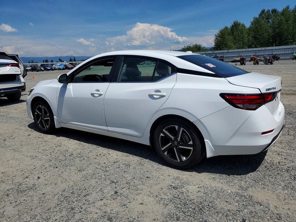 2025 NISSAN SENTRA SV 2