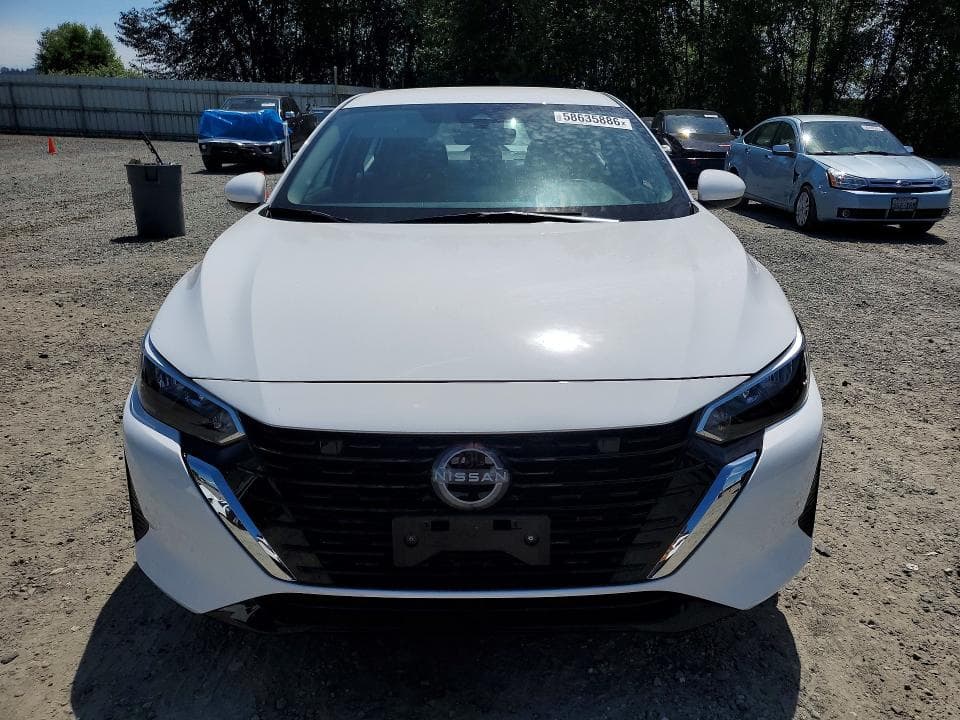 2025 NISSAN SENTRA SV 5
