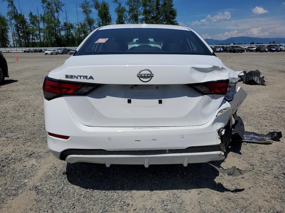 2025 NISSAN SENTRA SV 6