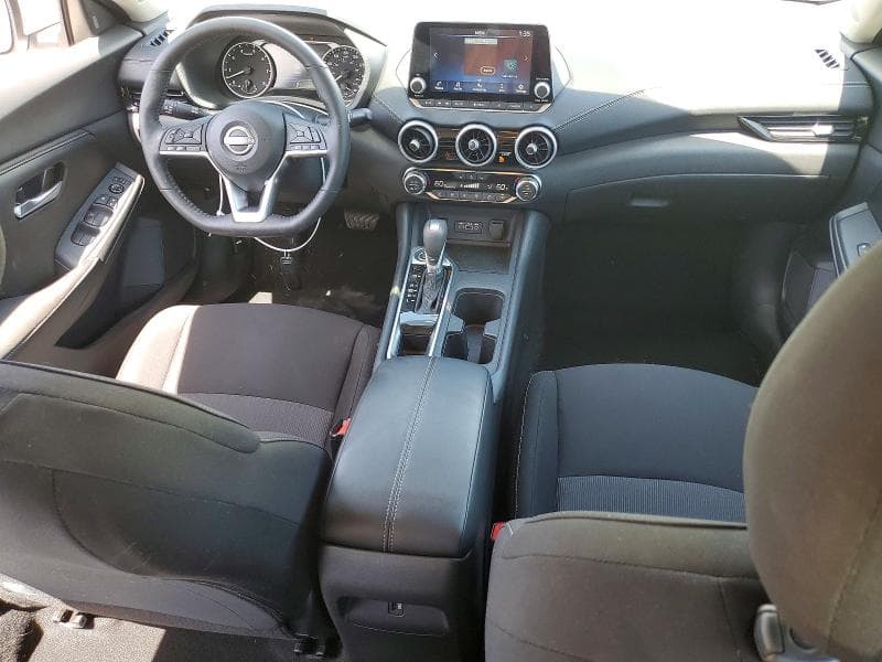 2025 NISSAN SENTRA SV 8