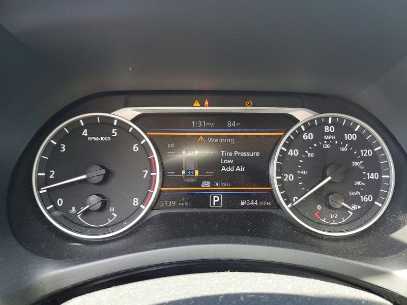 2025 NISSAN SENTRA SV 9