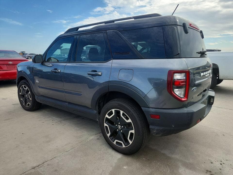 2021 FORD BRONCO SPORT OUTER BANKS OUTER BANKS 2