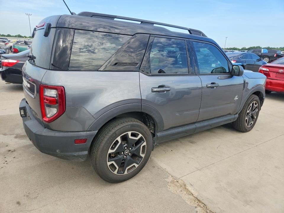 2021 FORD BRONCO SPORT OUTER BANKS OUTER BANKS 3