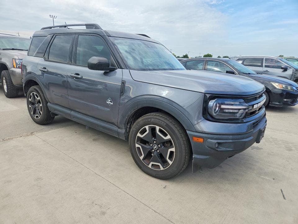2021 FORD BRONCO SPORT OUTER BANKS OUTER BANKS 4