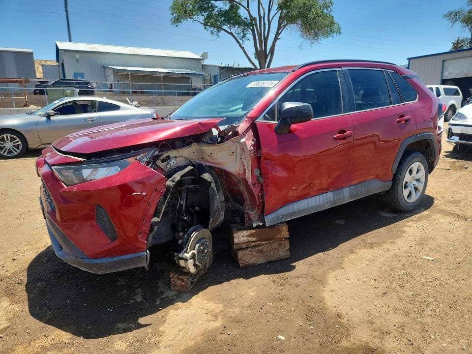 2019 TOYOTA RAV4 LE LE - 1