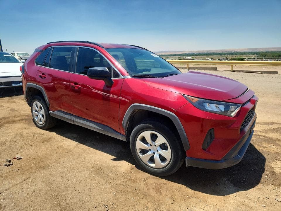 2019 TOYOTA RAV4 LE LE 4
