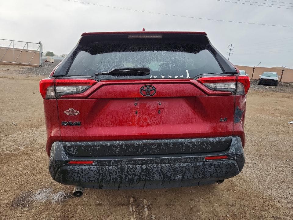 2019 TOYOTA RAV4 LE LE 6