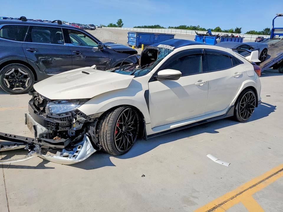 2017 HONDA CIVIC TYPE-R TOURING - 1