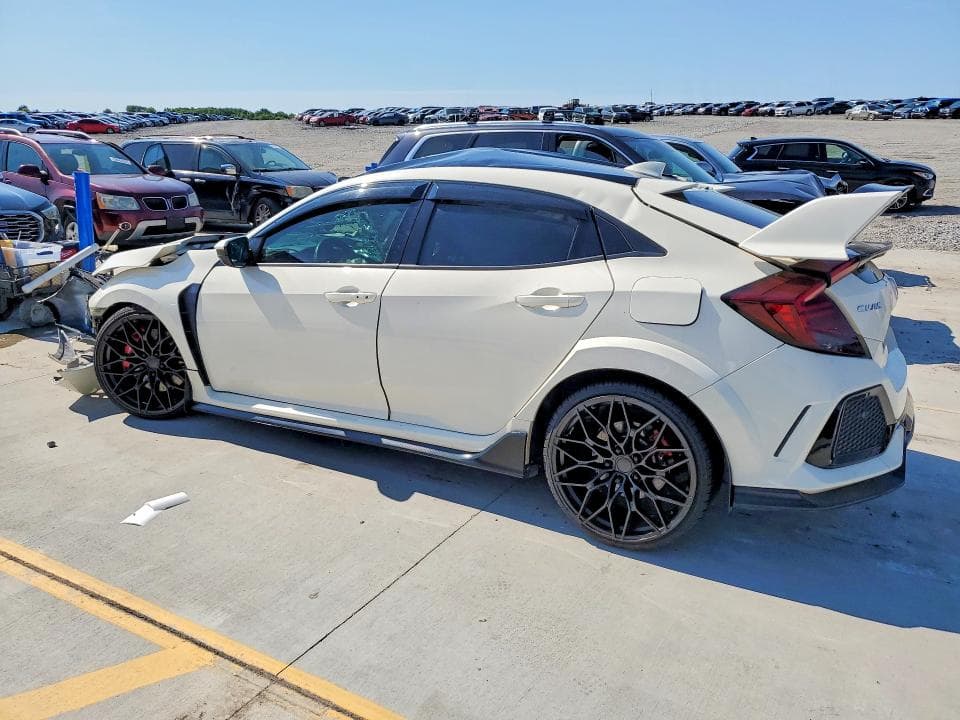 2017 HONDA CIVIC TYPE-R TOURING 2