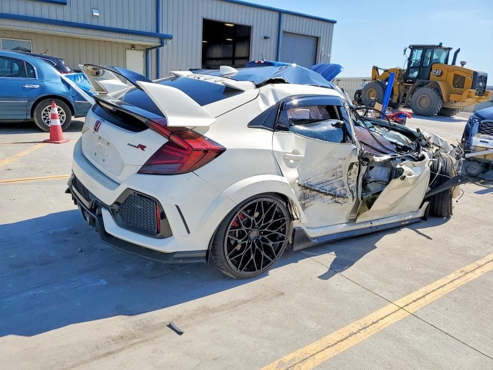 2017 HONDA CIVIC TYPE-R TOURING 3