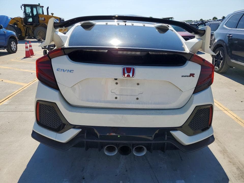 2017 HONDA CIVIC TYPE-R TOURING 6