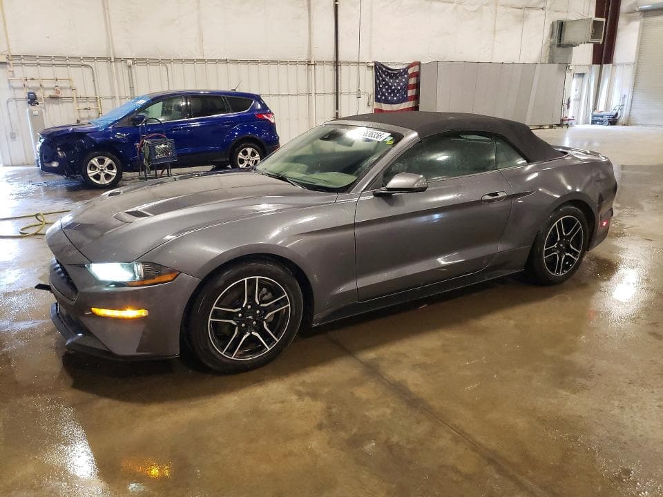 2022 FORD MUSTANG - 1