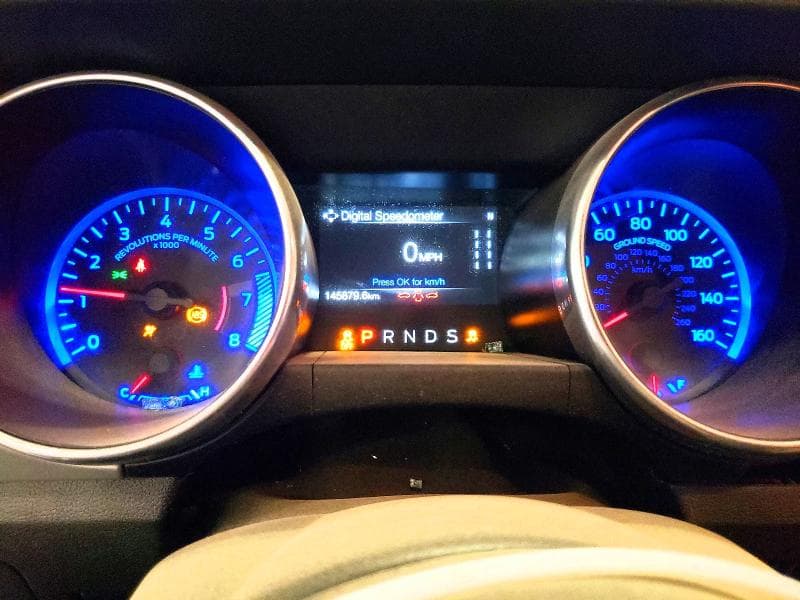 2022 FORD MUSTANG 9