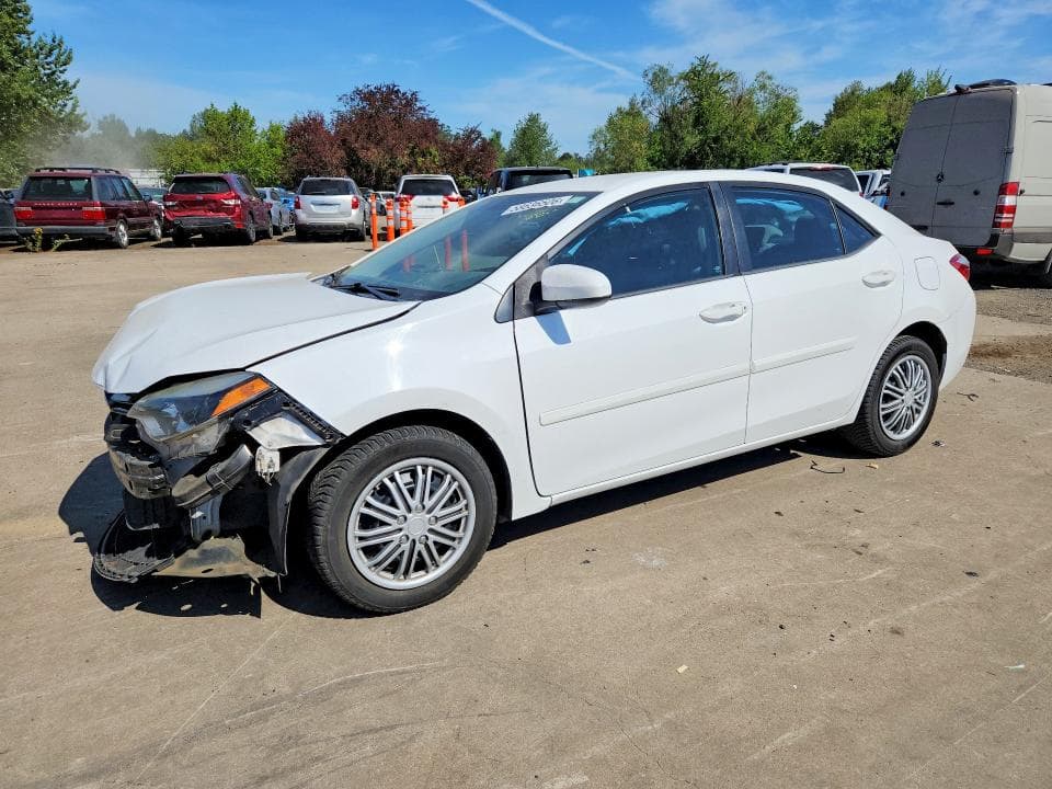 2016 TOYOTA COROLLA LE LE - 1