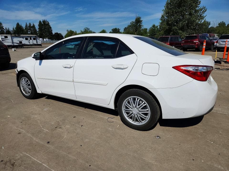 2016 TOYOTA COROLLA LE LE 2