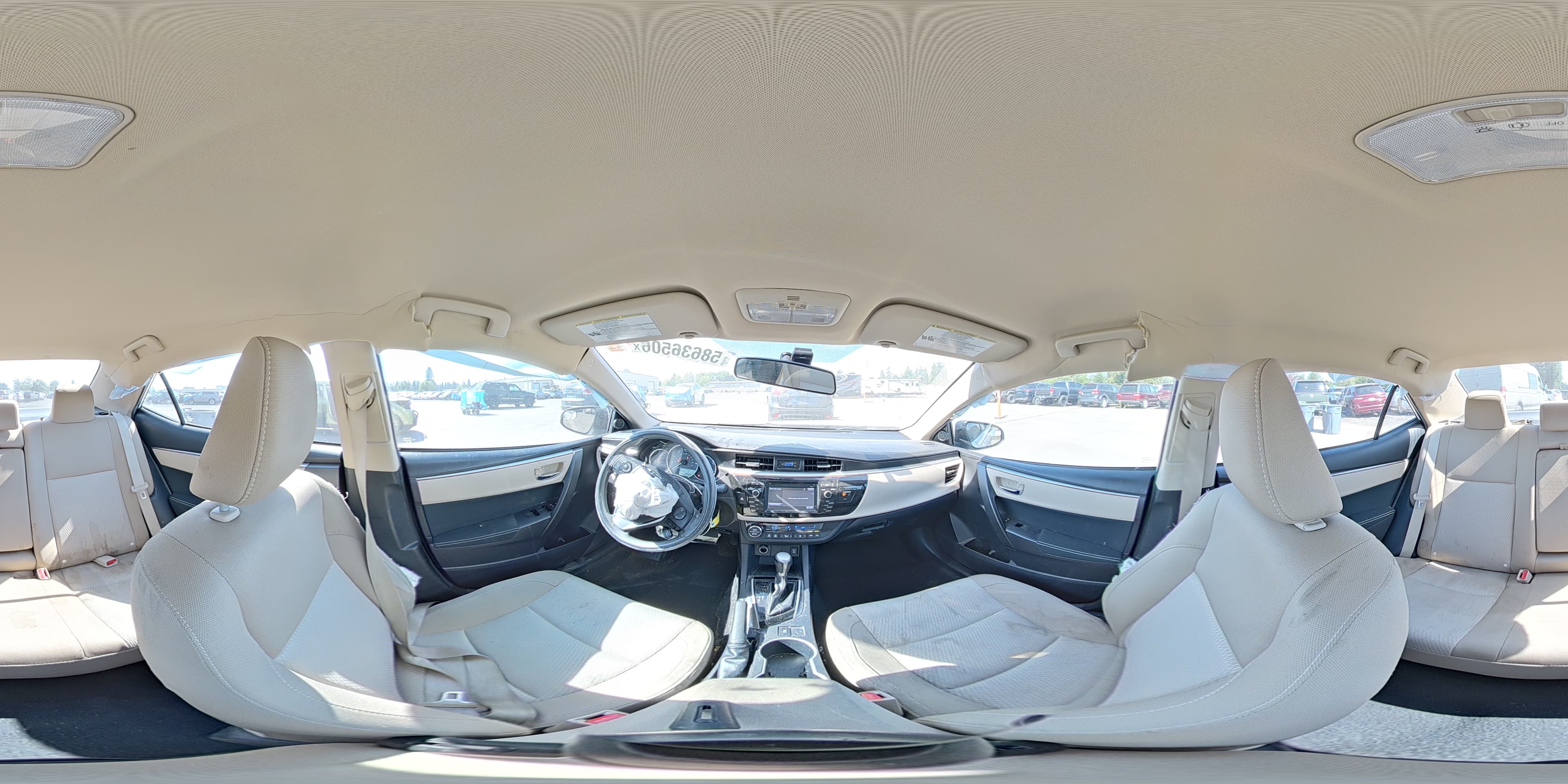 2016 TOYOTA COROLLA LE LE 14
