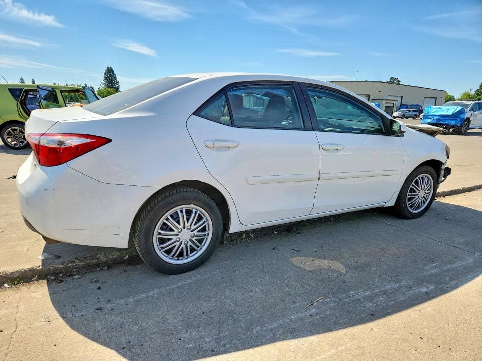 2016 TOYOTA COROLLA LE LE 3