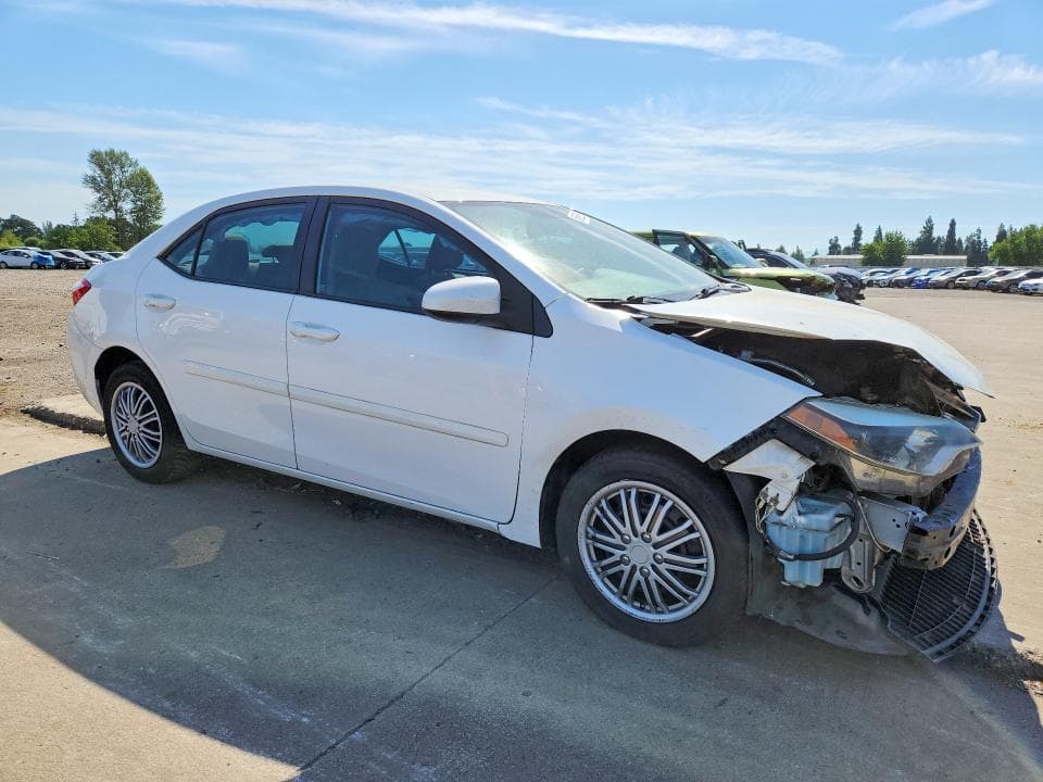 2016 TOYOTA COROLLA LE LE 4