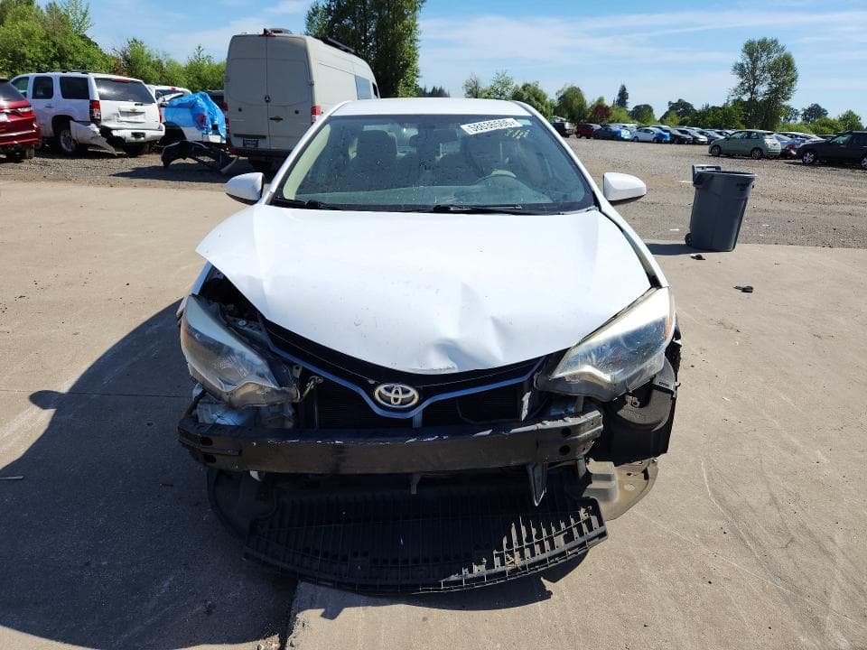 2016 TOYOTA COROLLA LE LE 5
