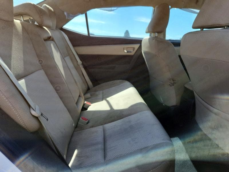 2016 TOYOTA COROLLA LE LE 10