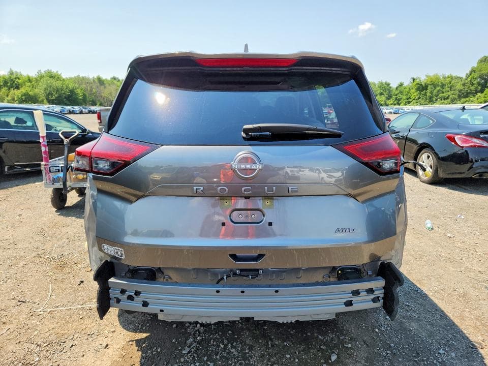 2025 NISSAN ROGUE SV 6