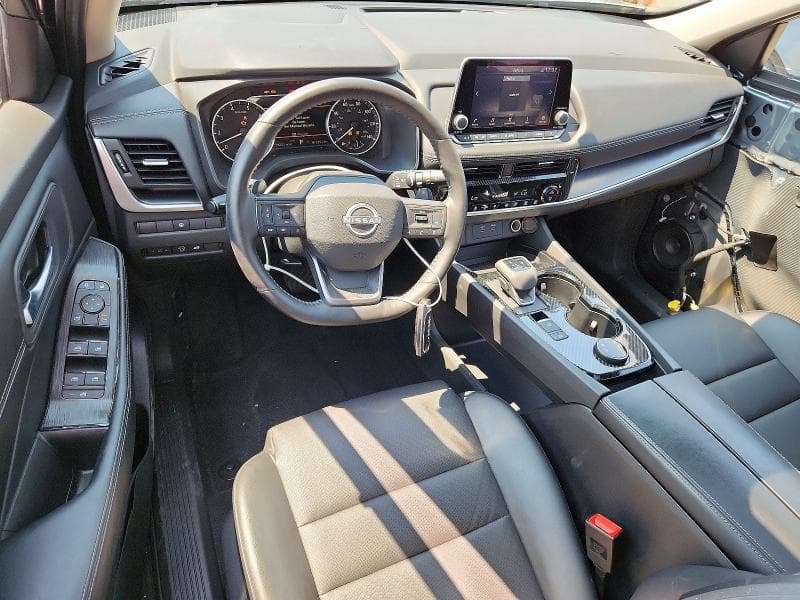 2025 NISSAN ROGUE SV 8