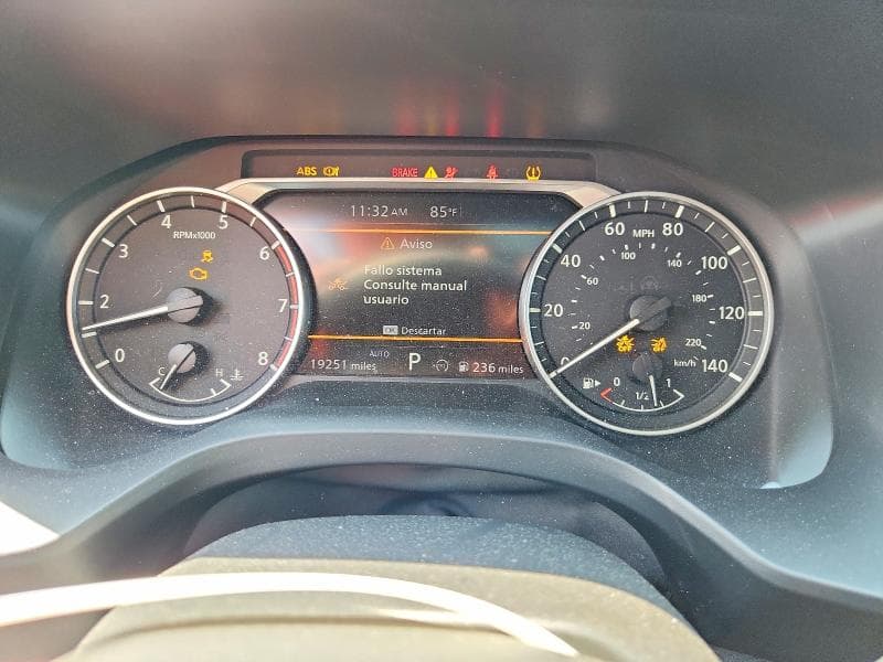 2025 NISSAN ROGUE SV 9
