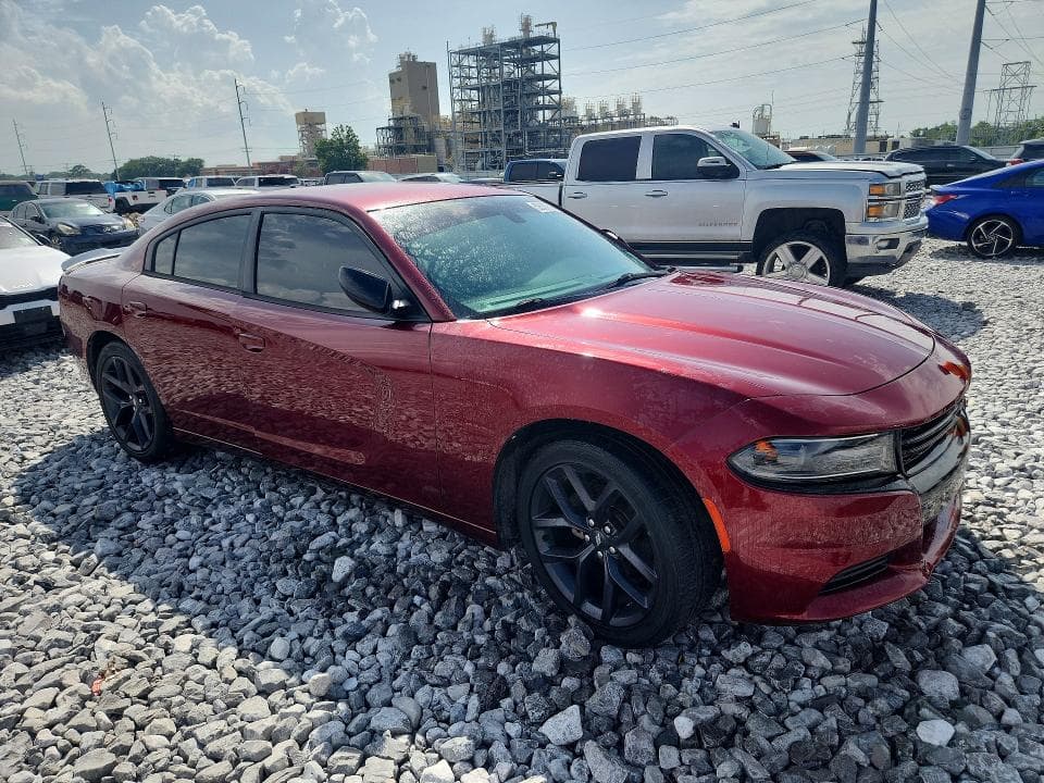 2021 DODGE CHARGER SXT 4