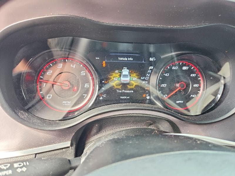2021 DODGE CHARGER SXT 9