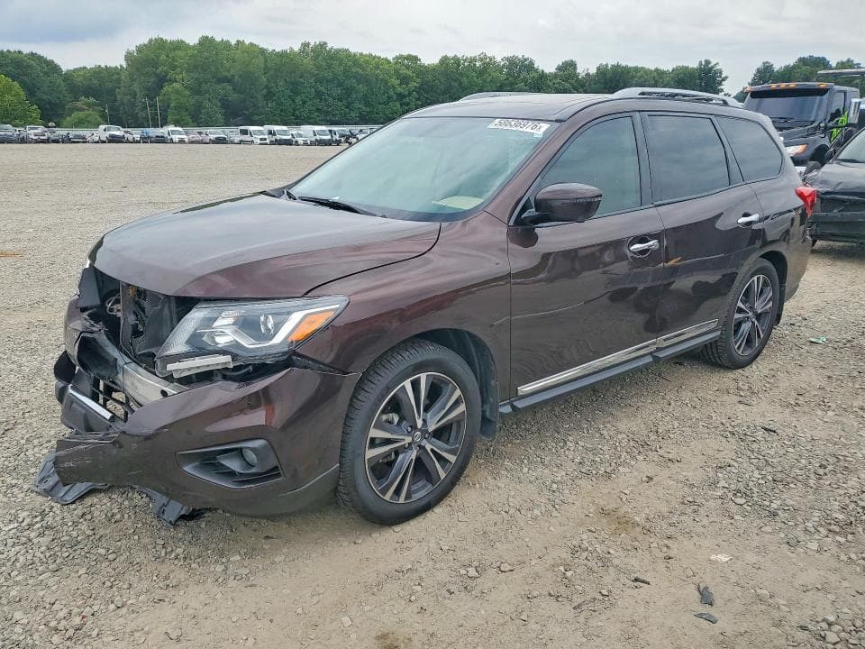 2020 NISSAN PATHFINDER PLATINUM PLATINUM - 1
