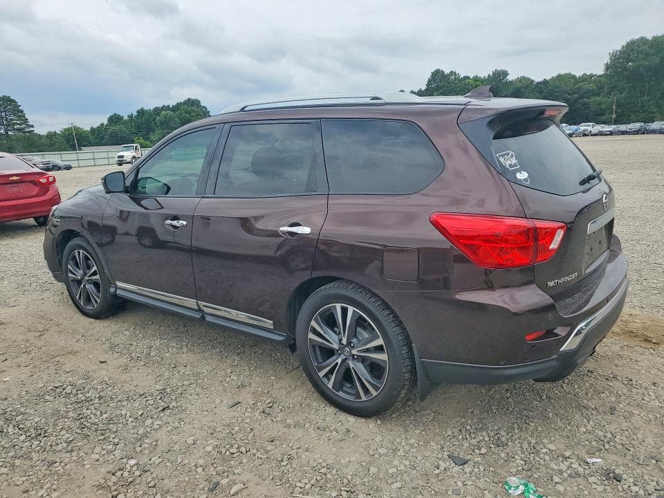 2020 NISSAN PATHFINDER PLATINUM PLATINUM 2