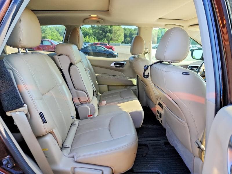 2020 NISSAN PATHFINDER PLATINUM PLATINUM 11