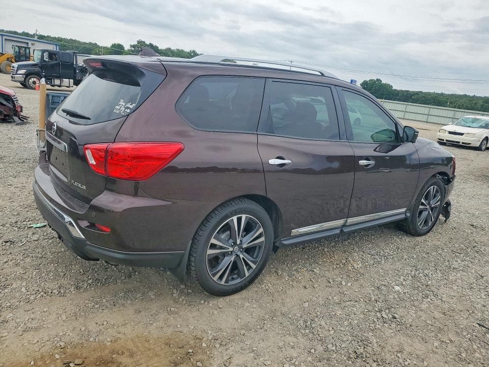 2020 NISSAN PATHFINDER PLATINUM PLATINUM 3