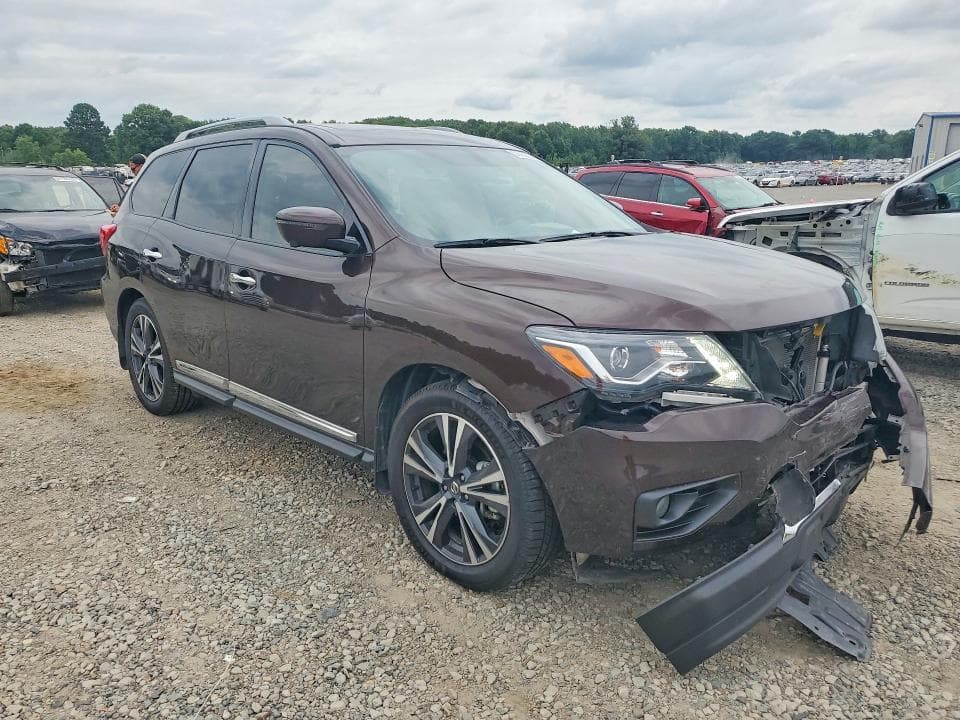 2020 NISSAN PATHFINDER PLATINUM PLATINUM 4