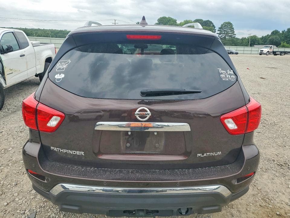 2020 NISSAN PATHFINDER PLATINUM PLATINUM 6