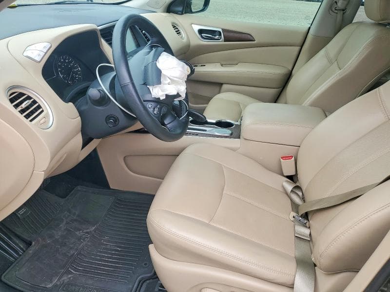 2020 NISSAN PATHFINDER PLATINUM PLATINUM 7