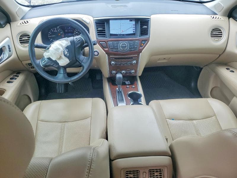 2020 NISSAN PATHFINDER PLATINUM PLATINUM 8