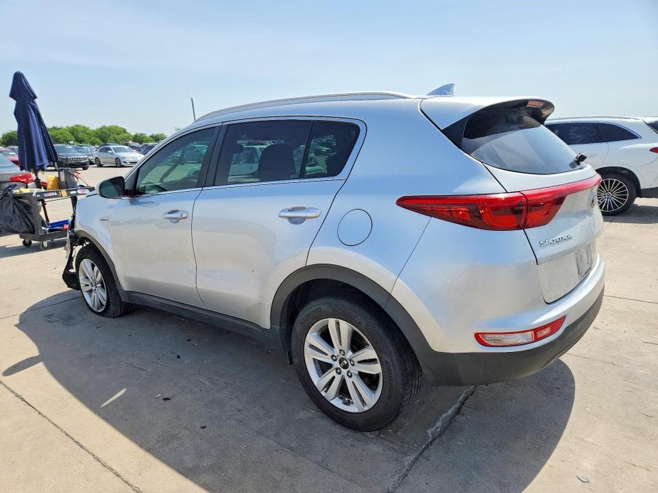 2017 KIA SPORTAGE LX 2