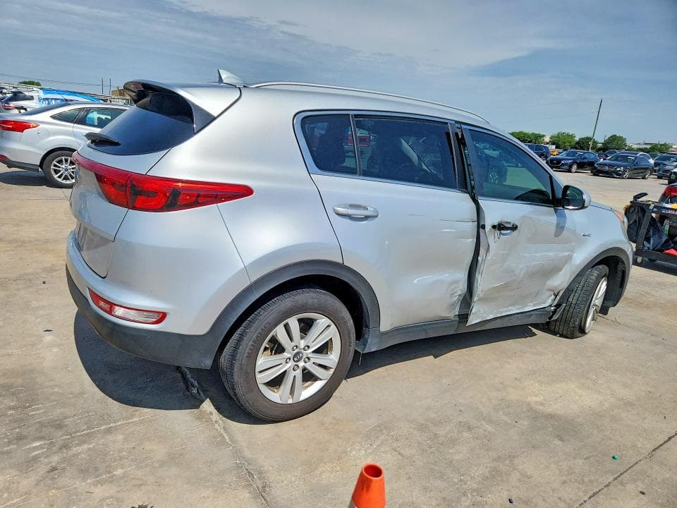 2017 KIA SPORTAGE LX 3