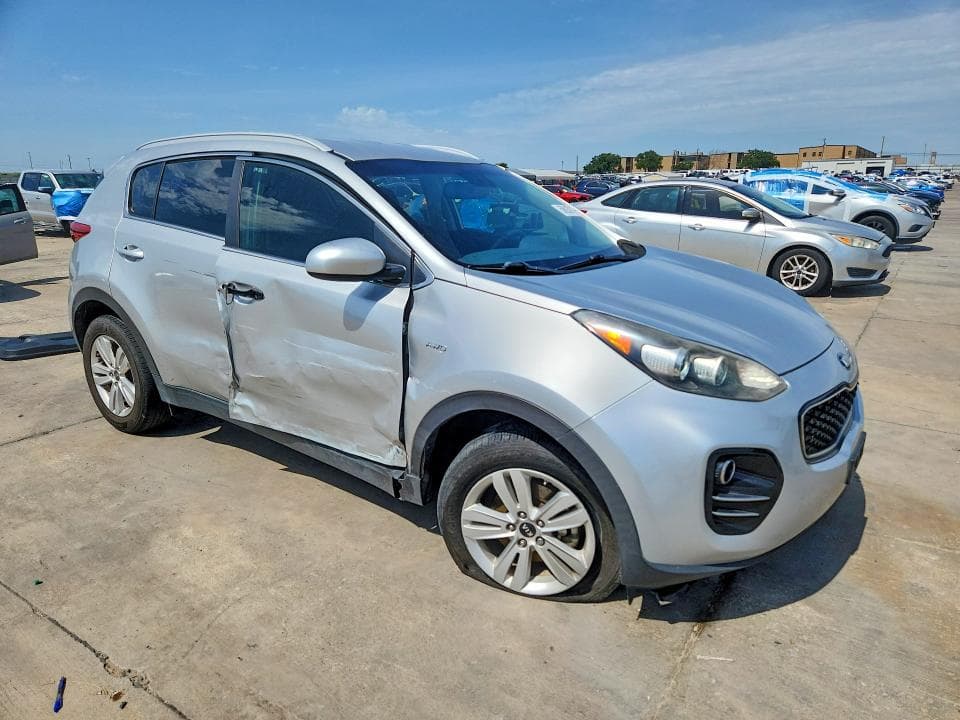 2017 KIA SPORTAGE LX 4