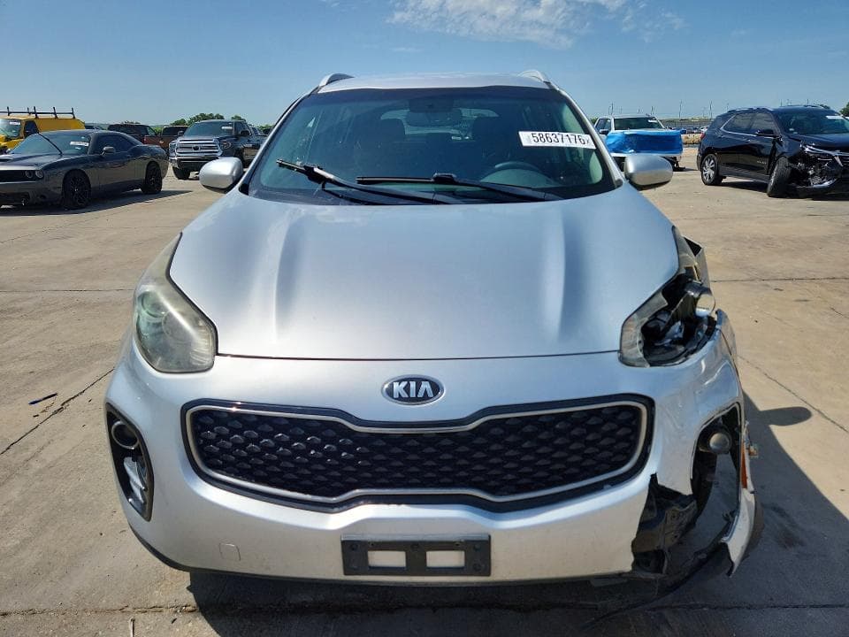 2017 KIA SPORTAGE LX 5