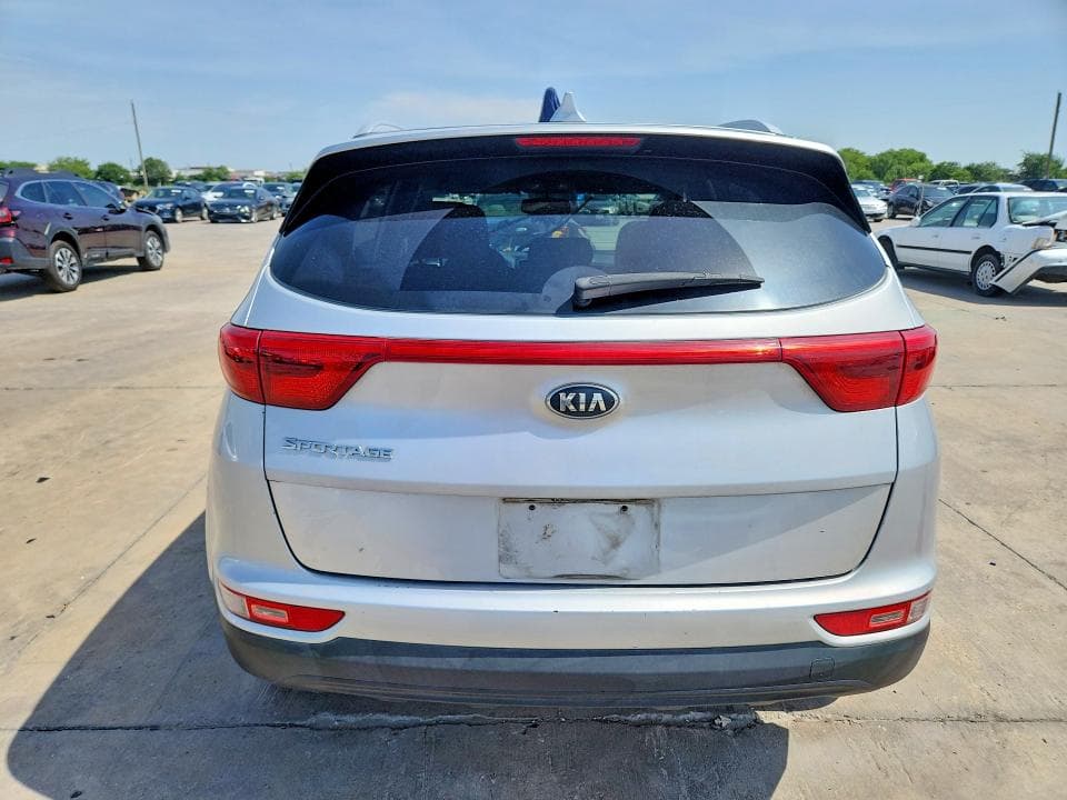 2017 KIA SPORTAGE LX 6