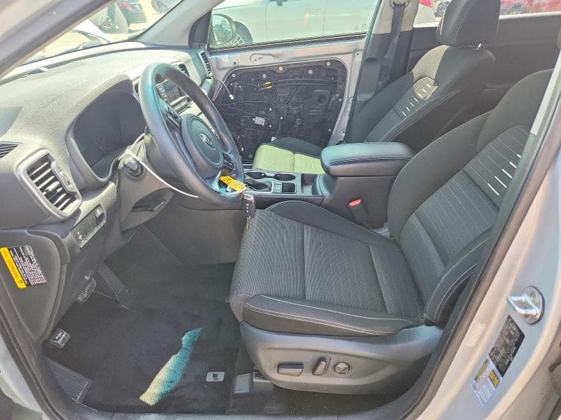 2017 KIA SPORTAGE LX 7