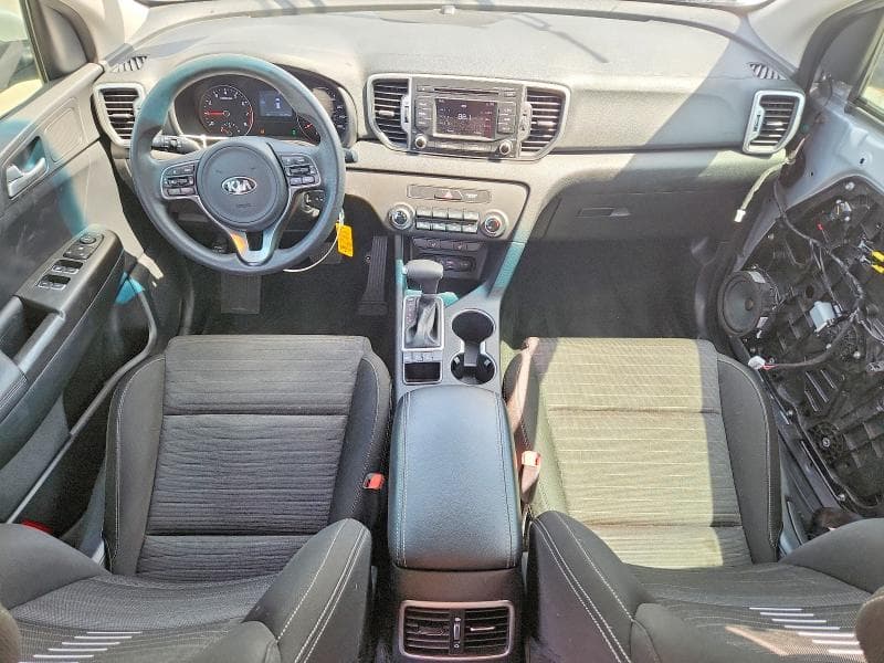 2017 KIA SPORTAGE LX 8