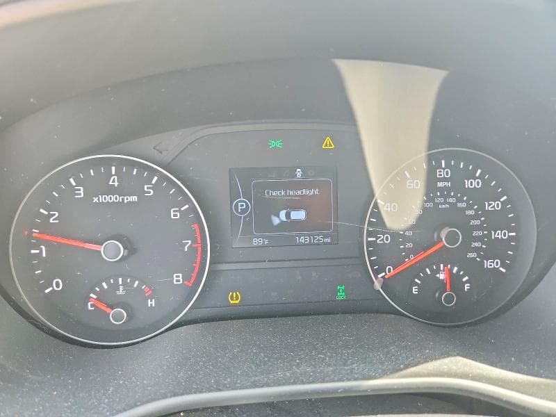 2017 KIA SPORTAGE LX 9