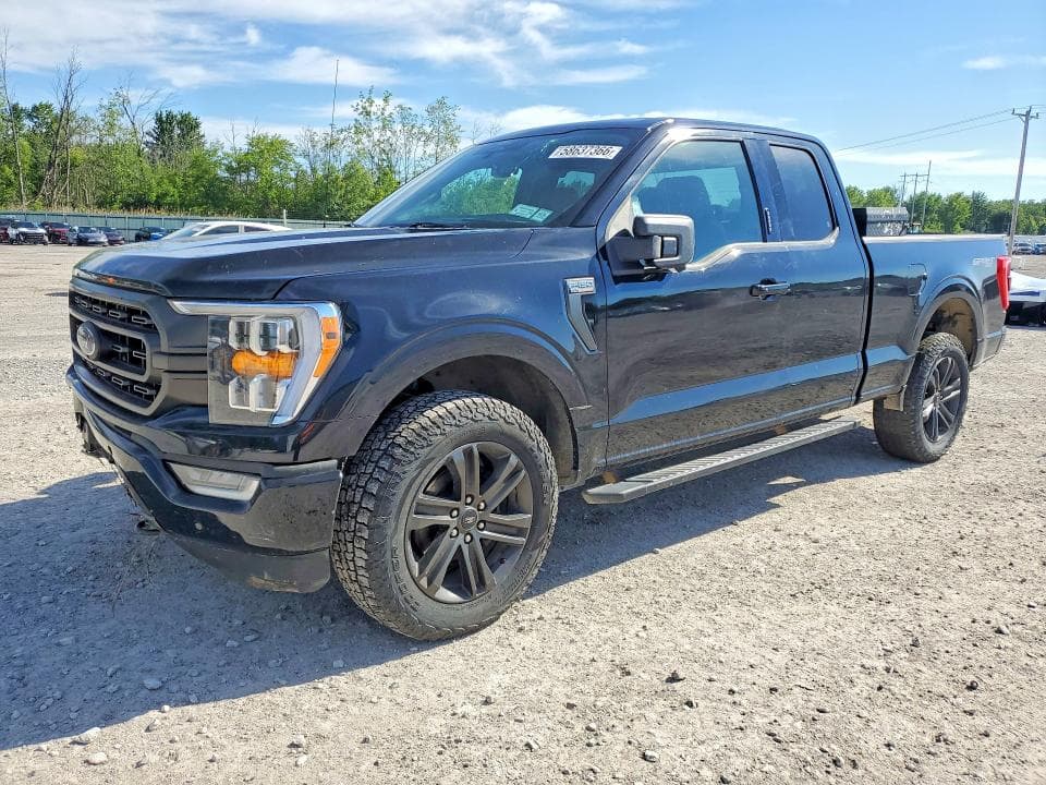 2021 FORD F150 SUPER CAB - 1