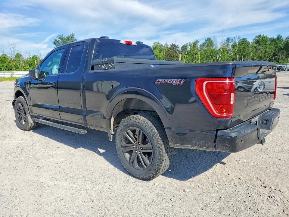 2021 FORD F150 SUPER CAB 2