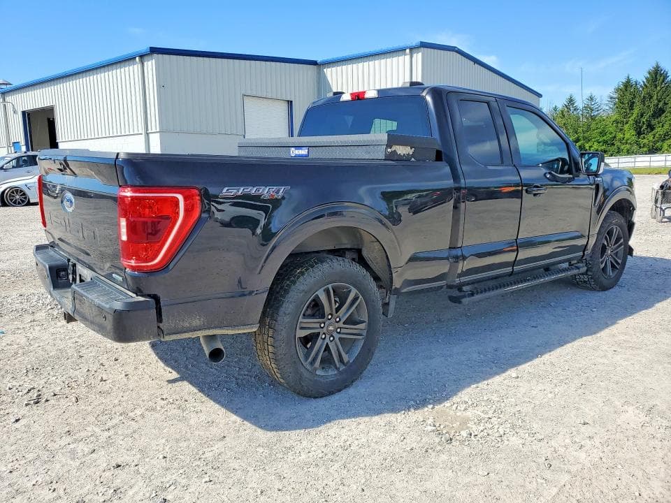 2021 FORD F150 SUPER CAB 3