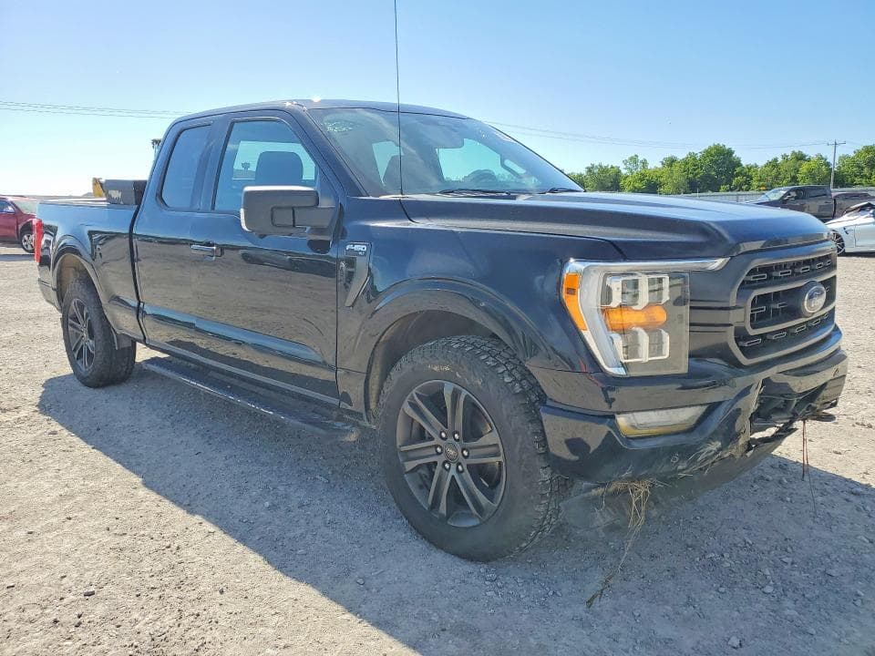 2021 FORD F150 SUPER CAB 4