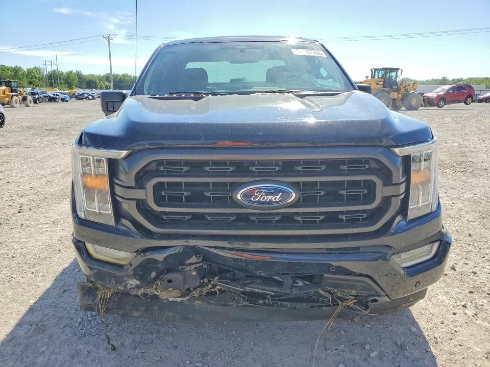 2021 FORD F150 SUPER CAB 5